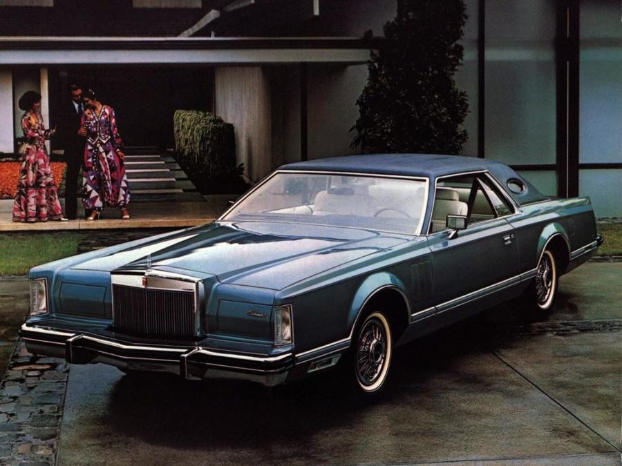  Lincoln Continental Mark V Pucci Edition 1979 года  (фото 3 из 3)